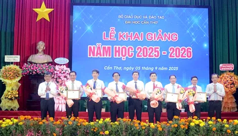 Đại học Cần Thơ có 10.994 tân sinh viên, học viên năm học 2025-2026