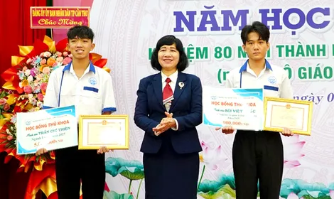 Trường Đại học Kỹ thuật - Công nghệ Cần Thơ đón hơn 1.720 tân sinh viên
