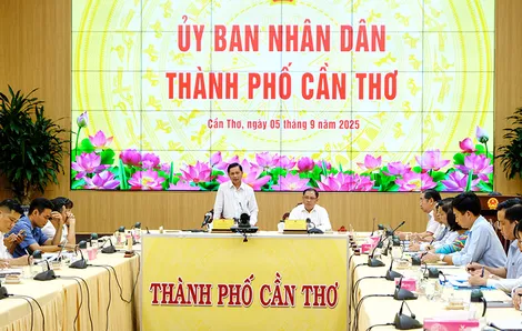 Đẩy nhanh tiến độ khai thác cát phục vụ dự án đường bộ cao tốc Châu Đốc - Cần Thơ - Sóc Trăng