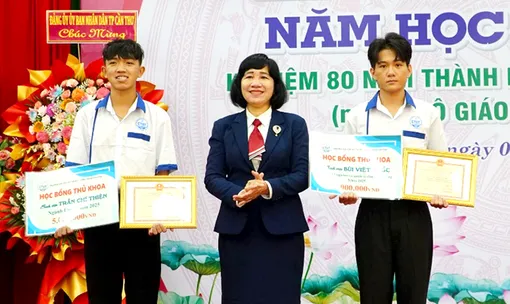Trường Đại học Kỹ thuật - Công nghệ Cần Thơ đón hơn 1.720 tân sinh viên