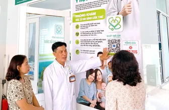 Đặt lịch khám bệnh qua ứng dụng Chăm sóc sức khỏe Cần Thơ
