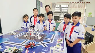 Chuyển đổi số góp phần nâng cao chất lượng giáo dục tiểu học