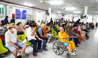 Bệnh viện quá tải sau kỳ nghỉ lễ