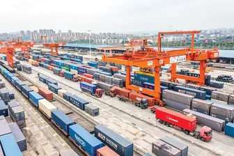Trung Quốc xây dựng “Kênh đào Suez” trên cạn