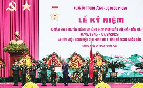 Phát huy cao độ bản lĩnh, trí tuệ, nghệ thuật quân sự Việt Nam