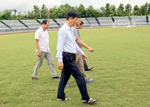 Khảo sát cơ sở vật chất thể thao tại TP Cần Thơ