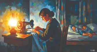 Nước mắt của mẹ