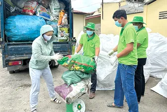 Tăng cường thu gom, xử lý vỏ bao gói thuốc bảo vệ thực vật