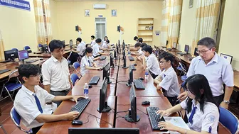 Đẩy mạnh chuyển đổi số, cải cách hành chính trong lĩnh vực giáo dục và đào tạo