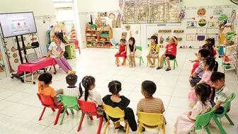 Bước tiến mới của giáo dục mầm non