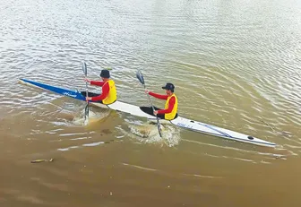 Kỳ vọng canoeing Cần Thơ
