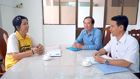 Đảng bộ xã Kế Sách “tự soi, tự sửa”