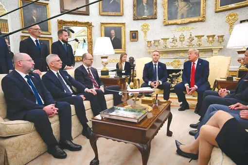 Ông Trump gây sức ép với Nga về vấn đề Ukraine