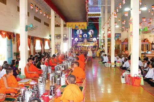 Giúp đồng bào dân tộc Khmer nâng cao nhận thức pháp luật