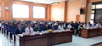 Học viện Chính trị khu vực IV khai giảng năm học mới