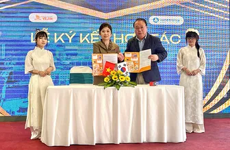 Hội thảo du học Hàn Quốc tại Cần Thơ: Yejin mở rộng mạng lưới hợp tác quốc tế