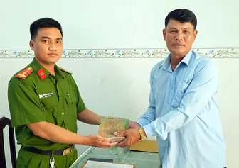 Hỗ trợ người dân thu hồi 300 triệu đồng chuyển nhầm