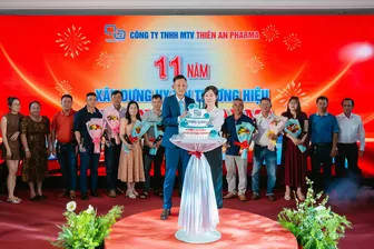 Thiên An Pharma - 11 năm kiên định sứ mệnh “Chất lượng thật - Giá trị thật - Vì sức khỏe cộng đồng”