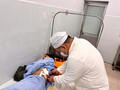Phẫu thuật thành công cho bệnh nhân "sống chung" với khối u hơn 10 năm