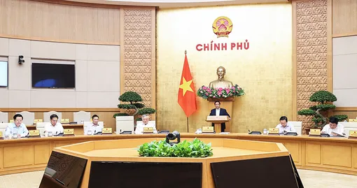 Thủ tướng Phạm Minh Chính chủ trì Phiên họp Chính phủ xây dựng pháp luật tháng 9-2025