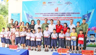 Mặt trận phường Long Tuyền chăm lo đời sống nhân dân