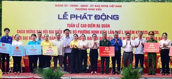 Tích cực tham gia xây dựng đô thị văn minh, đảm bảo an sinh xã hội
