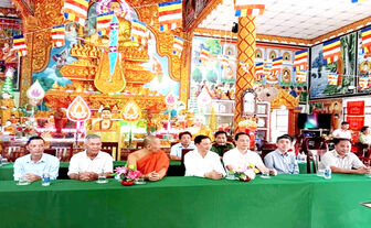 ទឹក​ចិត្ត​របស់​ប្រ​ធាន​គណៈ​កម្ម​ការ​វត្ត​ទំ​នប់​