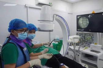 Lần đầu tiên triển khai kỹ thuật áp đông thần kinh tại ĐBSCL