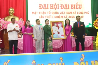 Xã Long Phú tổ chức thành công Đại hội điểm MTTQVN xã lần thứ I, nhiệm kỳ 2025 - 2030