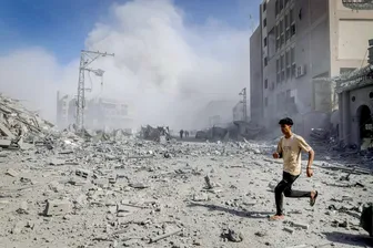 Israel dọa trút “cơn bão khủng khiếp” xuống Thành phố Gaza