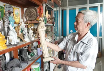 Nhà điêu khắc Trương Công Thành và những tác phẩm để đời