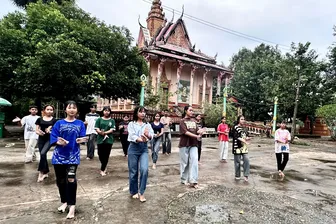 Người “góp lửa” cho nghệ thuật múa Khmer