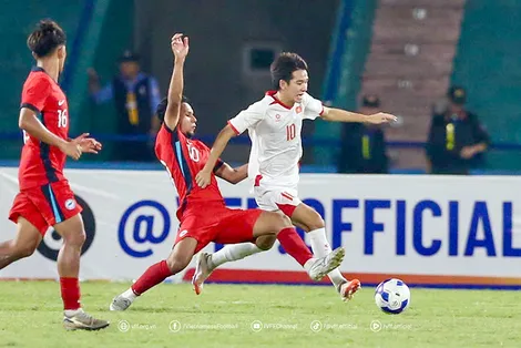 Trận đấu quyết định của U23 Việt Nam