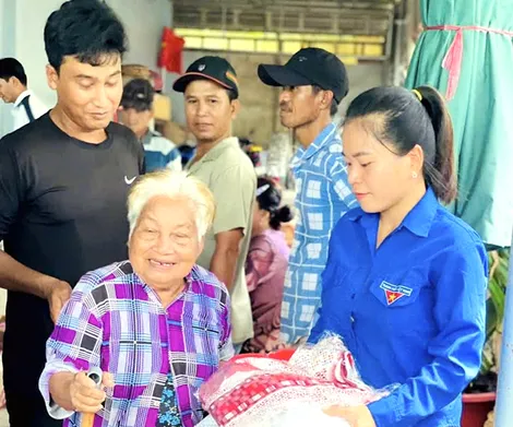 Tuổi trẻ xã Lai Hòa và xã Lâm Tân tổ chức nhiều hoạt động vì an sinh xã hội