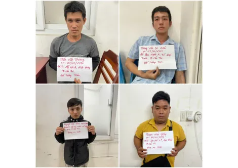 Bắt trộm cắp xe máy, phát hiện thêm ma túy