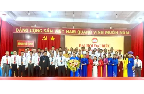 Hoạt động của Mặt trận xã Vị Thủy cần tập trung về cơ sở, thiết thực, hiệu quả