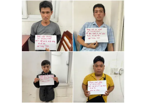 Bắt trộm cắp xe máy, phát hiện thêm ma túy