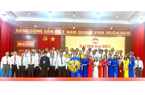 Hoạt động của Mặt trận xã Vị Thủy cần tập trung về cơ sở, thiết thực, hiệu quả