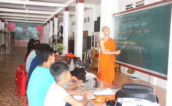 ទឹក​ព្រះ​ទ័យ​របស់​ព្រះ​សង្ឃ​