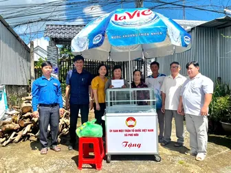 Nhiều hoạt động ý nghĩa chào mừng Đại hội Mặt trận các cấp