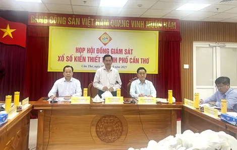 Xổ số kiến thiết Cần Thơ phấn đấu đạt doanh thu tiêu thụ năm 2025 trên 7.000 tỉ đồng