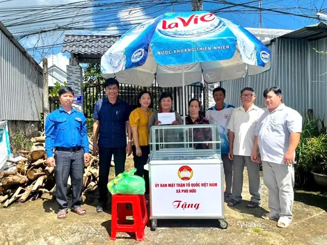 Nhiều hoạt động ý nghĩa chào mừng Đại hội Mặt trận các cấp