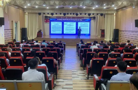 Tập huấn về ứng dụng trí tuệ nhân tạo cho công chức, viên chức