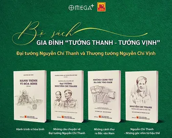 Bộ sách về gia đình “Tướng Thanh - Tướng Vịnh”