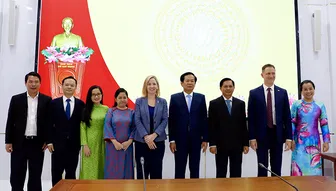Lãnh đạo TP Cần Thơ tiếp Tổng Lãnh sự Hoa Kỳ tại TP Hồ Chí Minh