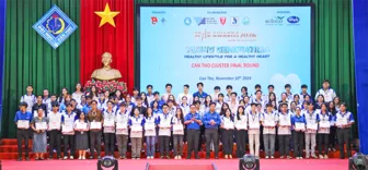 Khởi động cuộc thi tiếng Anh trong sinh viên "Star Awards" năm 2025