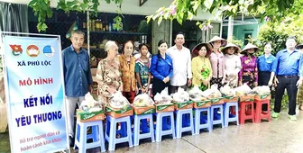 Tuổi trẻ Phú Lộc thực hiện nhiều công trình, phần việc vì cộng đồng
