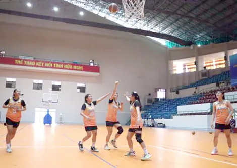 Trợ lực để bóng rổ Cần Thơ phát triển