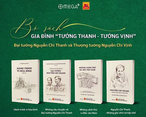 Bộ sách về gia đình “Tướng Thanh - Tướng Vịnh”