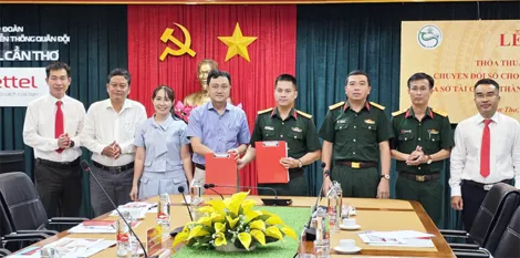 Viettel Cần Thơ và Sở Tài chính thành phố ký kết hợp tác đồng hành chuyển đổi số cho doanh nghiệp và hộ kinh doanh